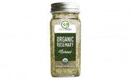 Geo-Fresh Organic Rosemary -Natural  Glass Jar  25 grams